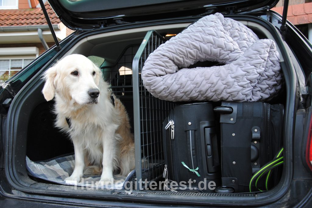 Trenngitter für den Kofferraum Hundegitter für das Auto